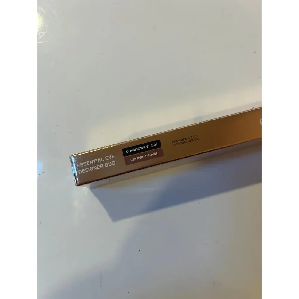 Bisha Eye Liner Duo Set *Black & Brown*